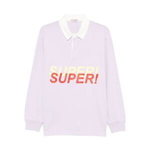 Jw Anderson Purple Polo Shirts Men